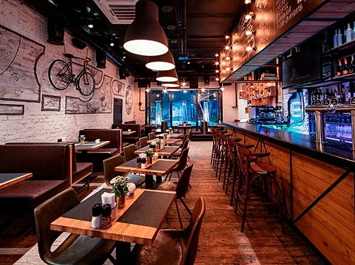 Лофт Дружба — Iskra Bar