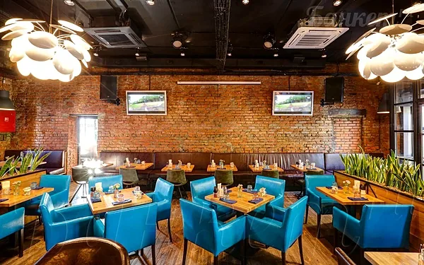 Лофт Искра — Iskra Bar, Москва