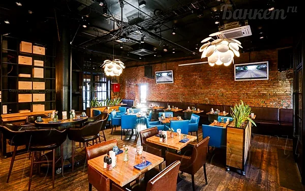 Лофт Искра — Iskra Bar, Москва