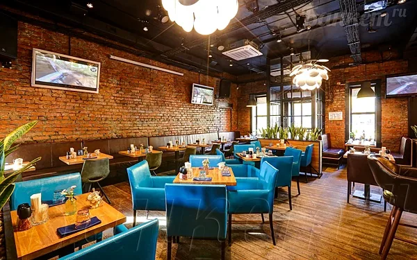 Лофт Искра — Iskra Bar, Москва