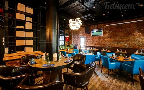 Лофт Искра — Iskra Bar, Москва