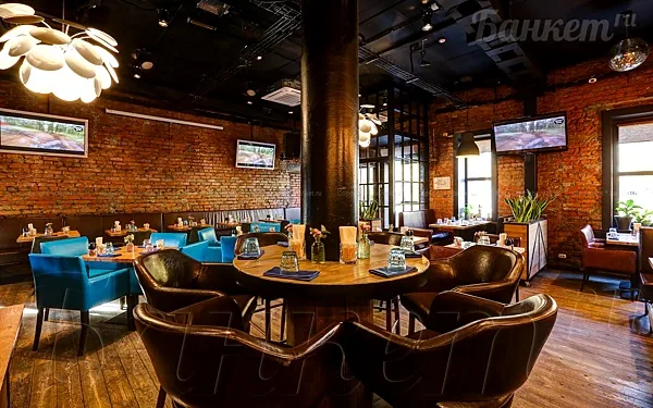 Лофт Искра — Iskra Bar, Москва