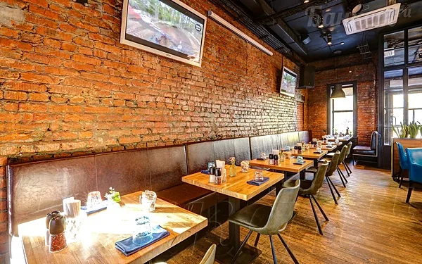 Лофт Искра — Iskra Bar, Москва