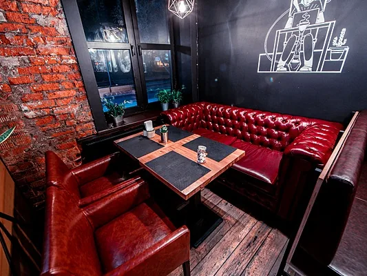 Лофт Искра — Iskra Bar, Москва