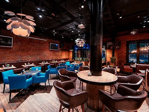 Лофт Искра — Iskra Bar