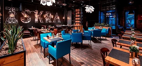 Лофт Искра — Iskra Bar