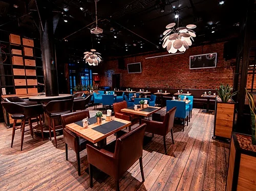 Лофт Искра — Iskra Bar, Москва