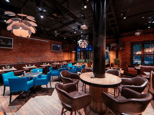 Банкетный зал Iskra Bar
