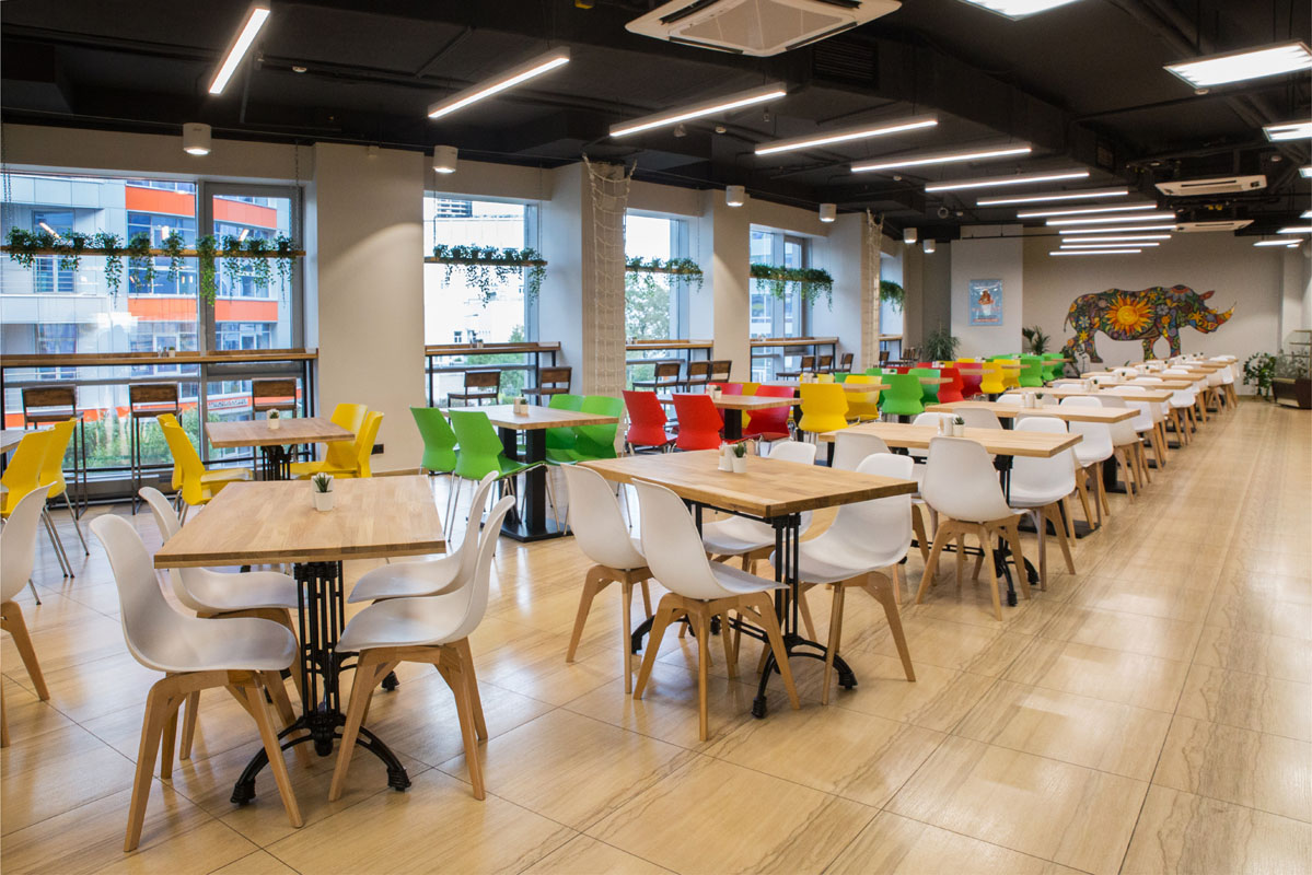 Prime Mart Caffe — Зал 1, фото банкетного зала