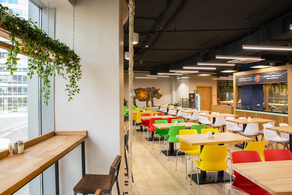 Зал 1 — Prime Mart Caffe
