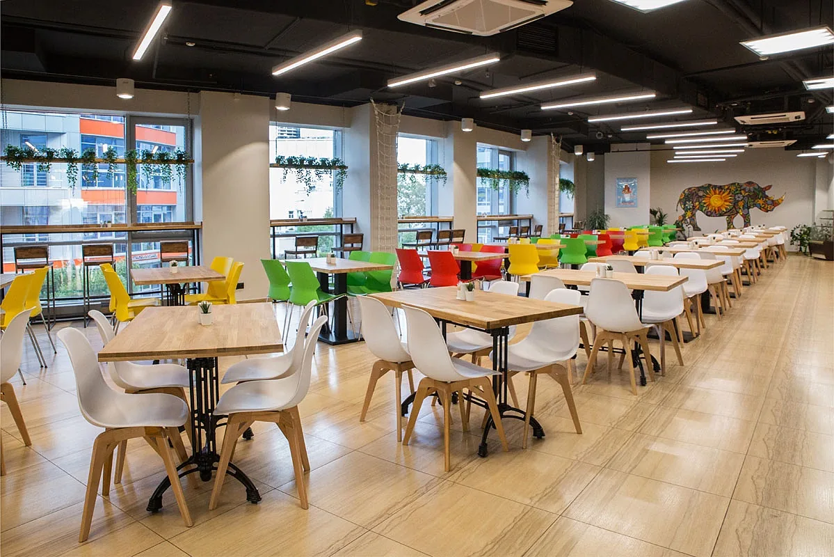 Prime Mart Caffe — Зал 1, фото банкетного зала
