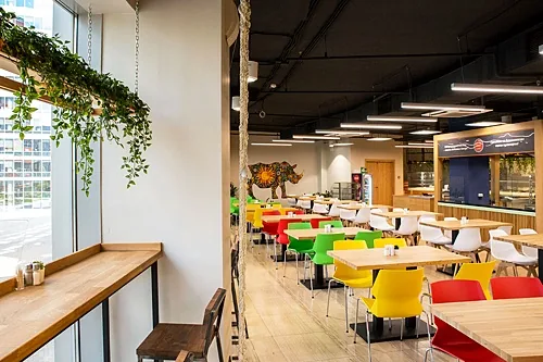 Зал 1 — Prime Mart Caffe