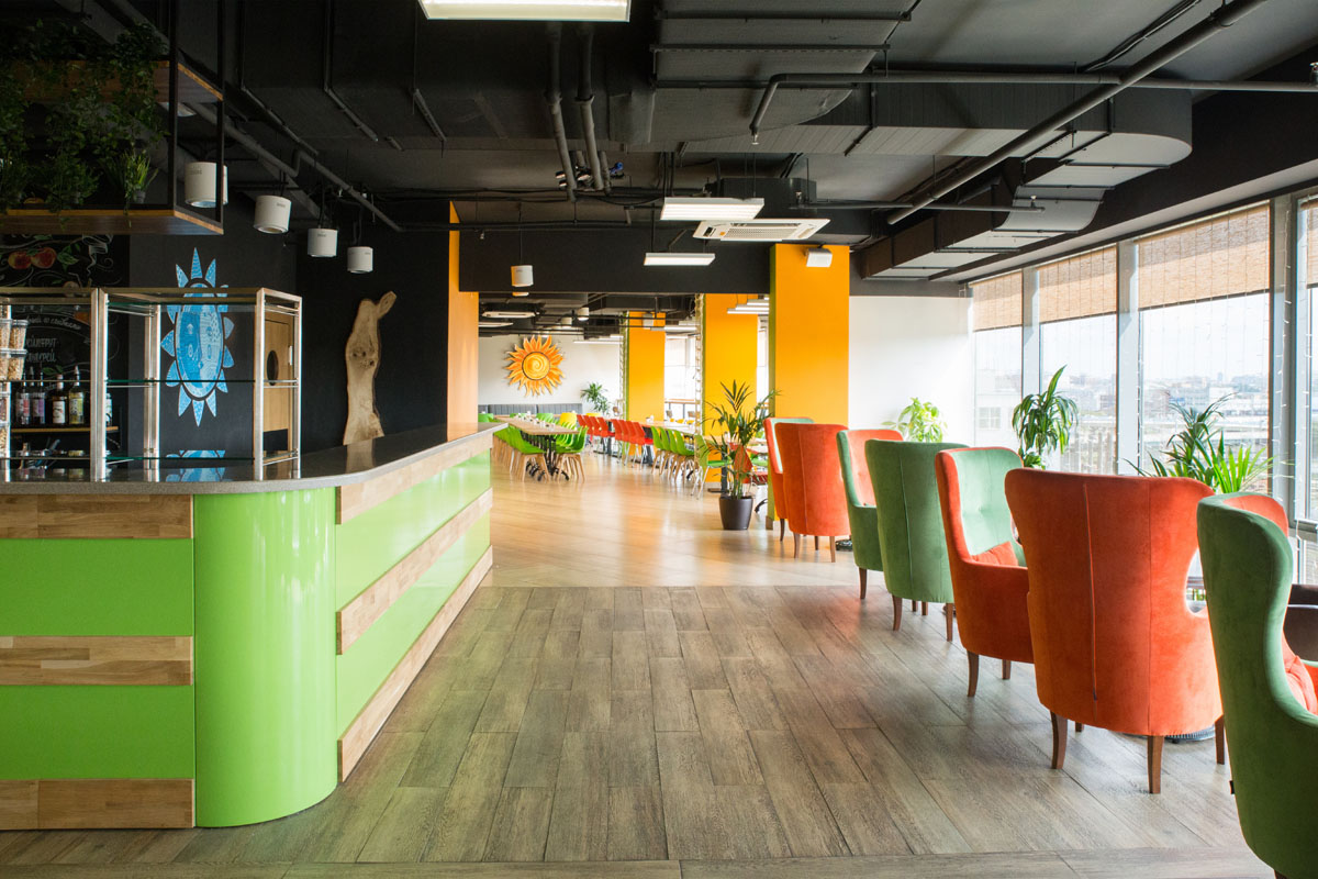 Зал 2 — банкетный зал Prime Mart Caffe, фото