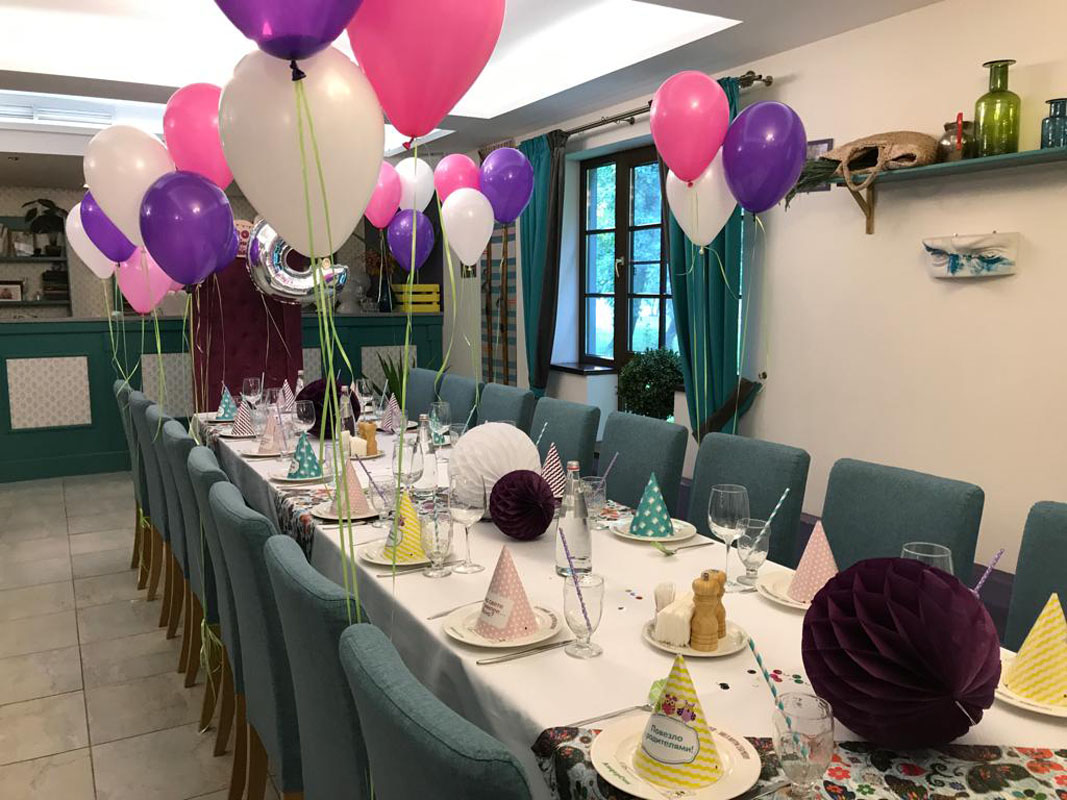 Зал Фазенда — Семейное кафе АндерСон на Даче. ВДНХ