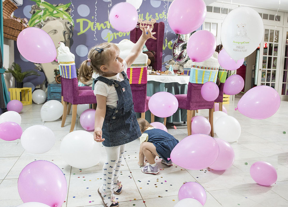 2-й этаж — Семейное кафе АндерСон на Даче. ВДНХ