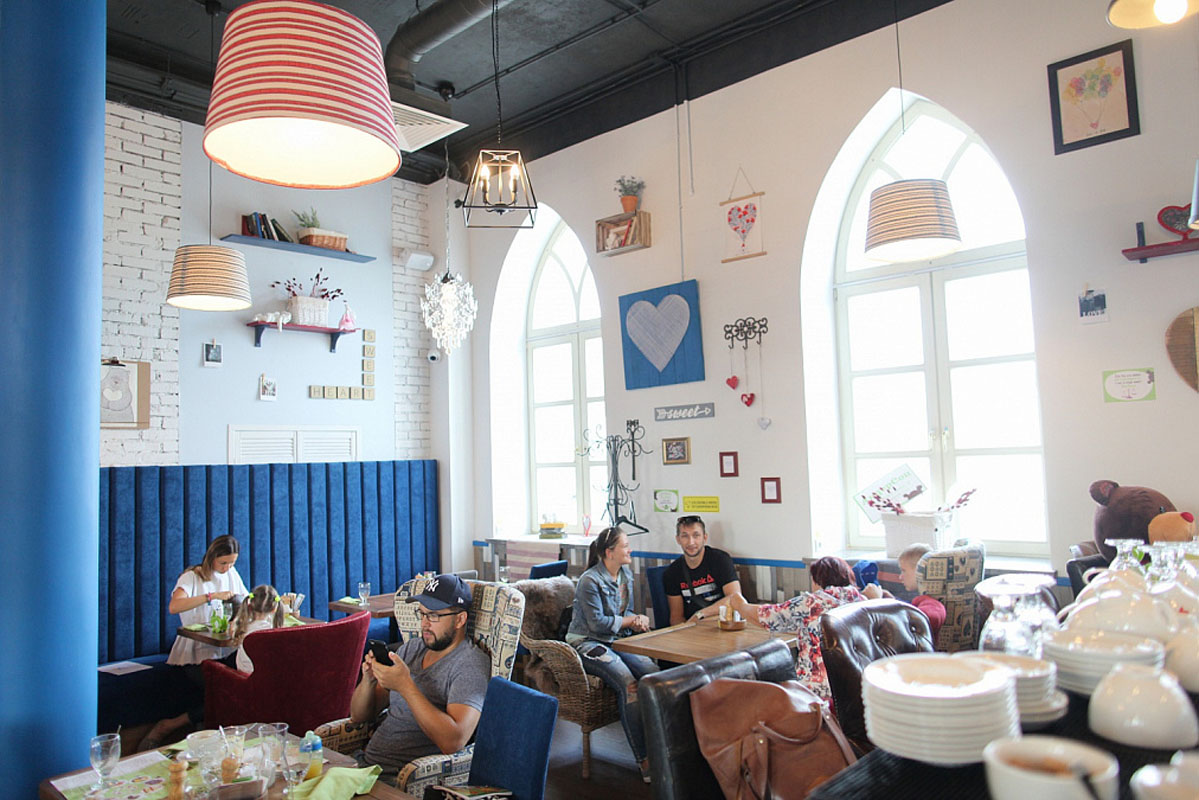 Общая зона — Семейное кафе АндерСон парк Царицыно