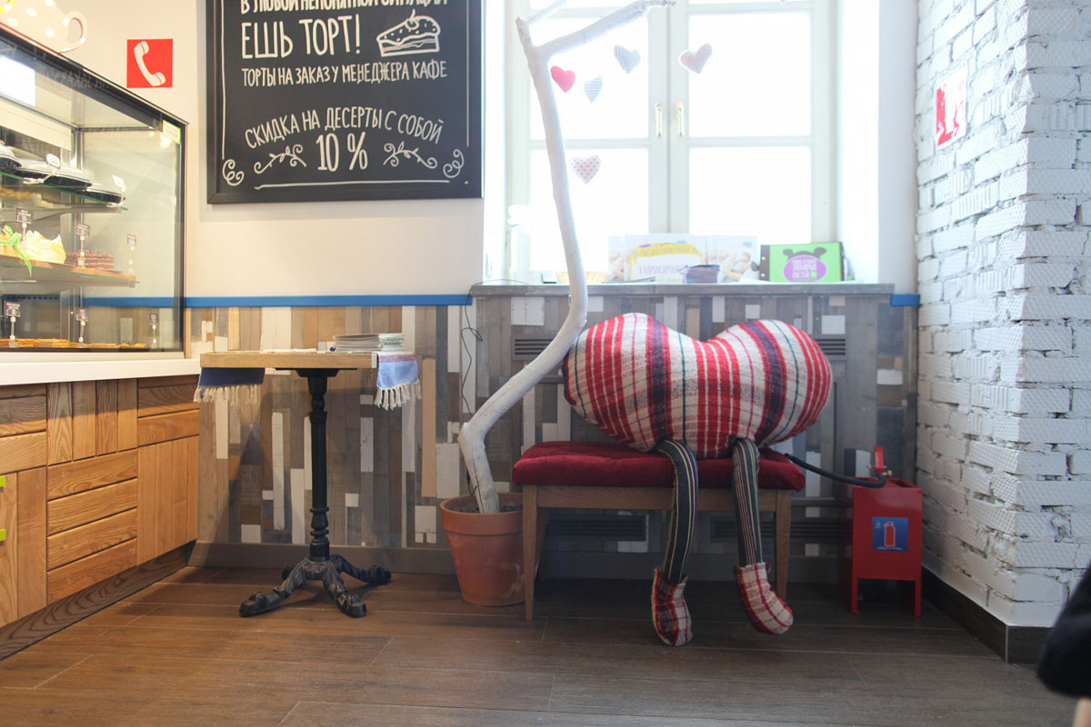 Общая зона — Семейное кафе АндерСон парк Царицыно