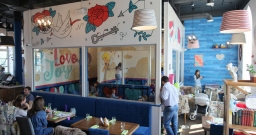 Общая зона Общая зона — интерьер зала