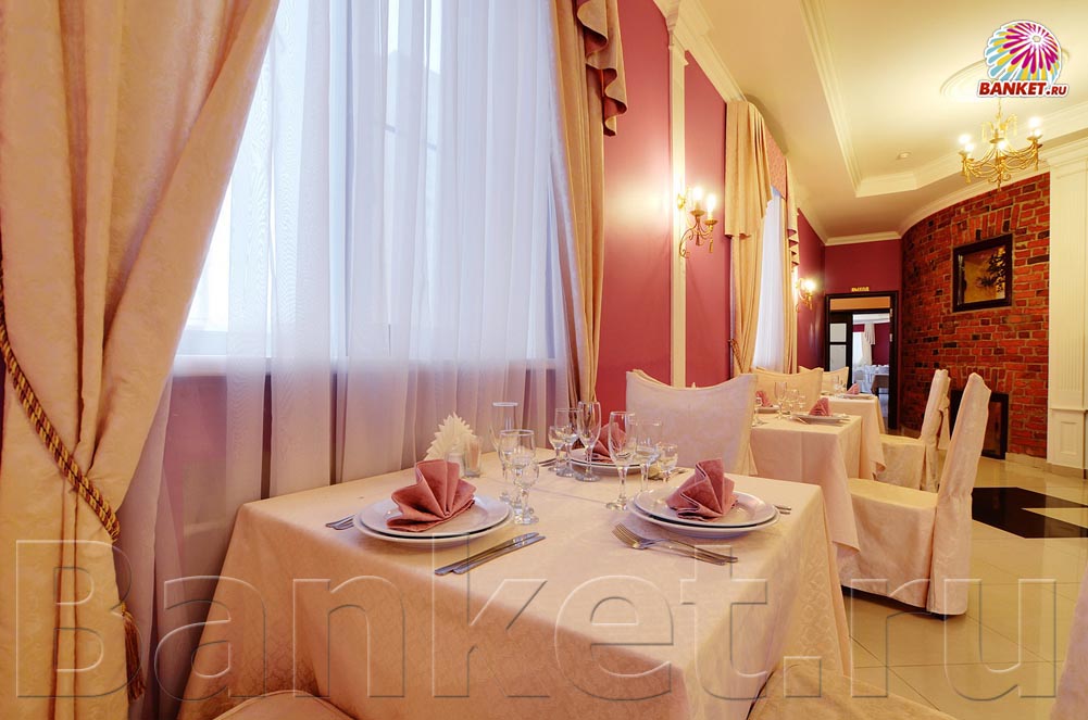 Бордовый зал — фото 3