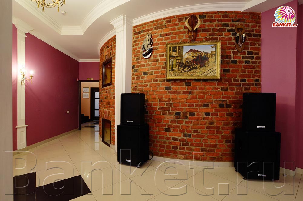 Бордовый зал — фото 4