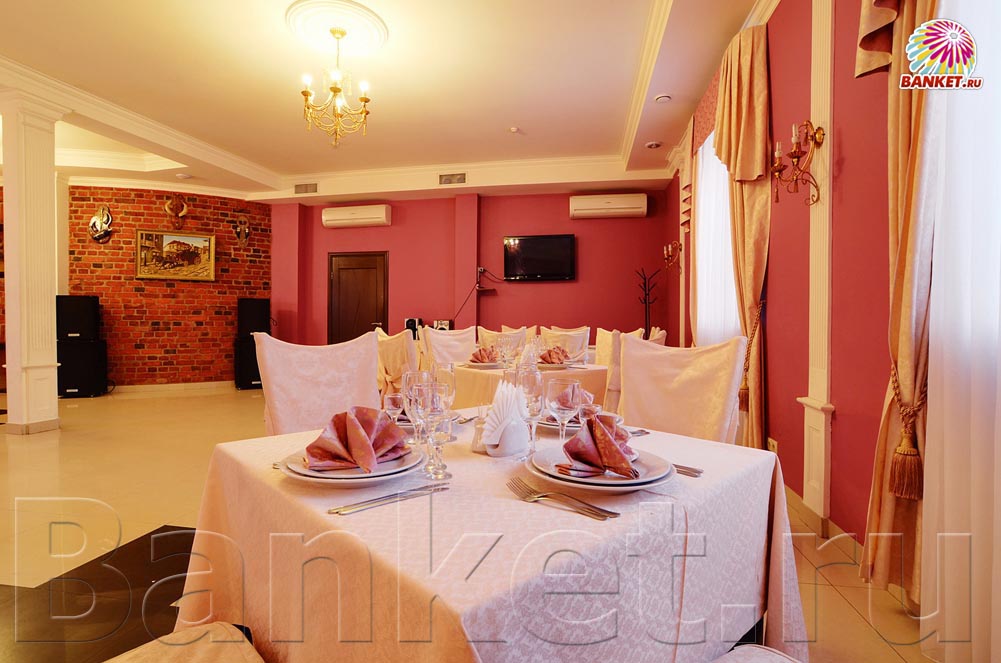 Бордовый зал — фото 6