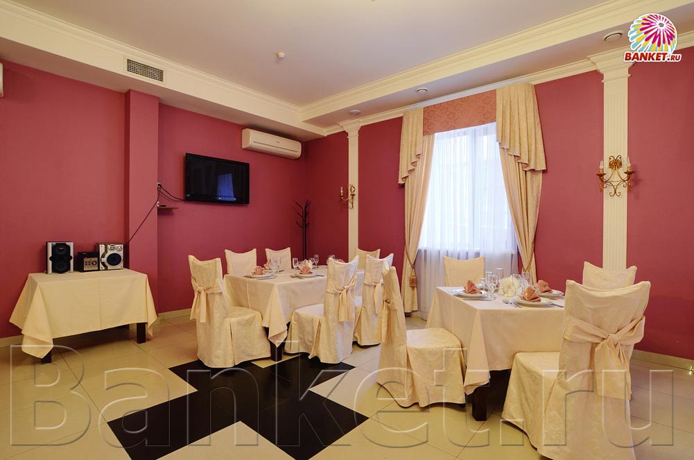 Бордовый зал — фото 7
