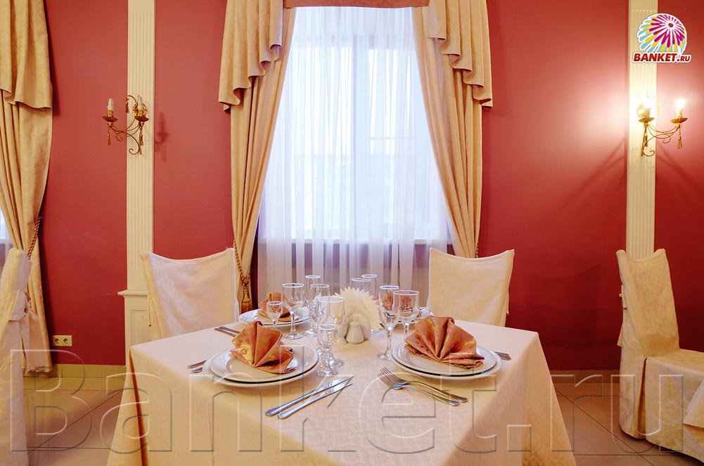 Бордовый зал — фото 8