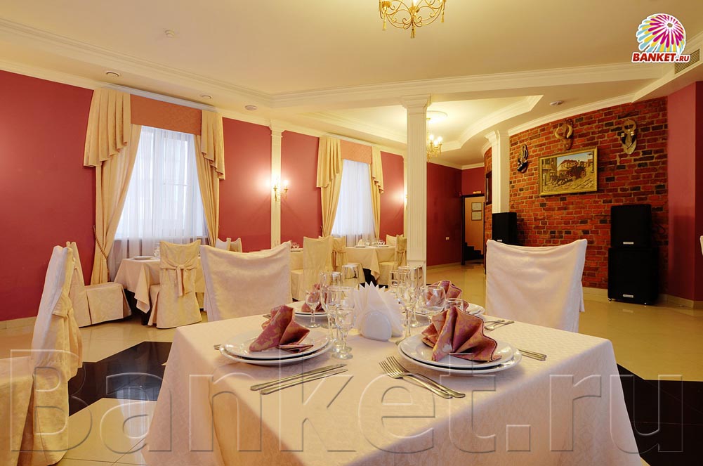 Бордовый зал — фото 9