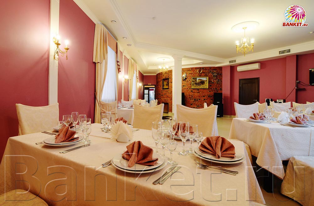 Бордовый зал — фото 10