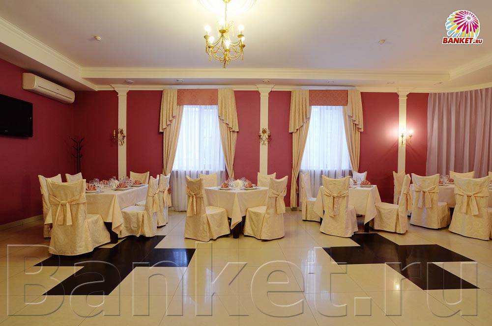 Бордовый зал — фото 11
