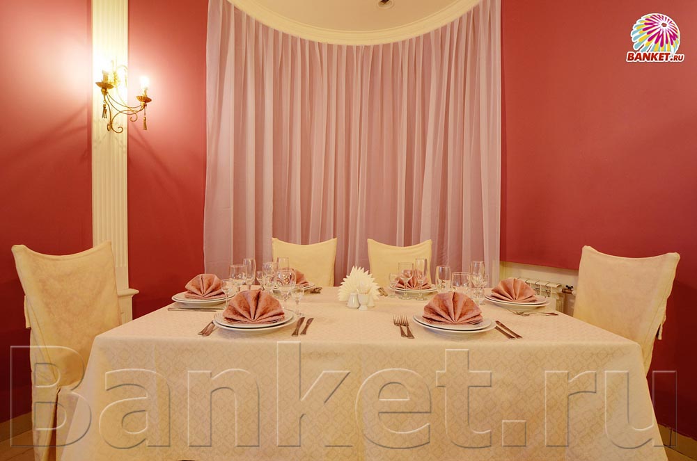 Бордовый зал — фото 12
