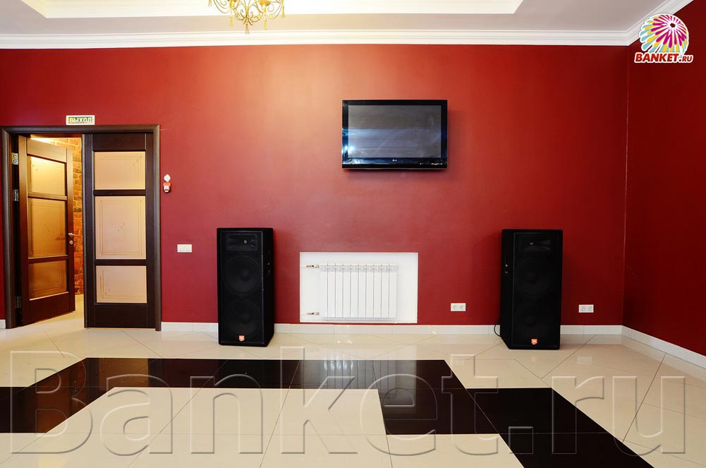 Фиолетовый зал — Ресторан Реутов