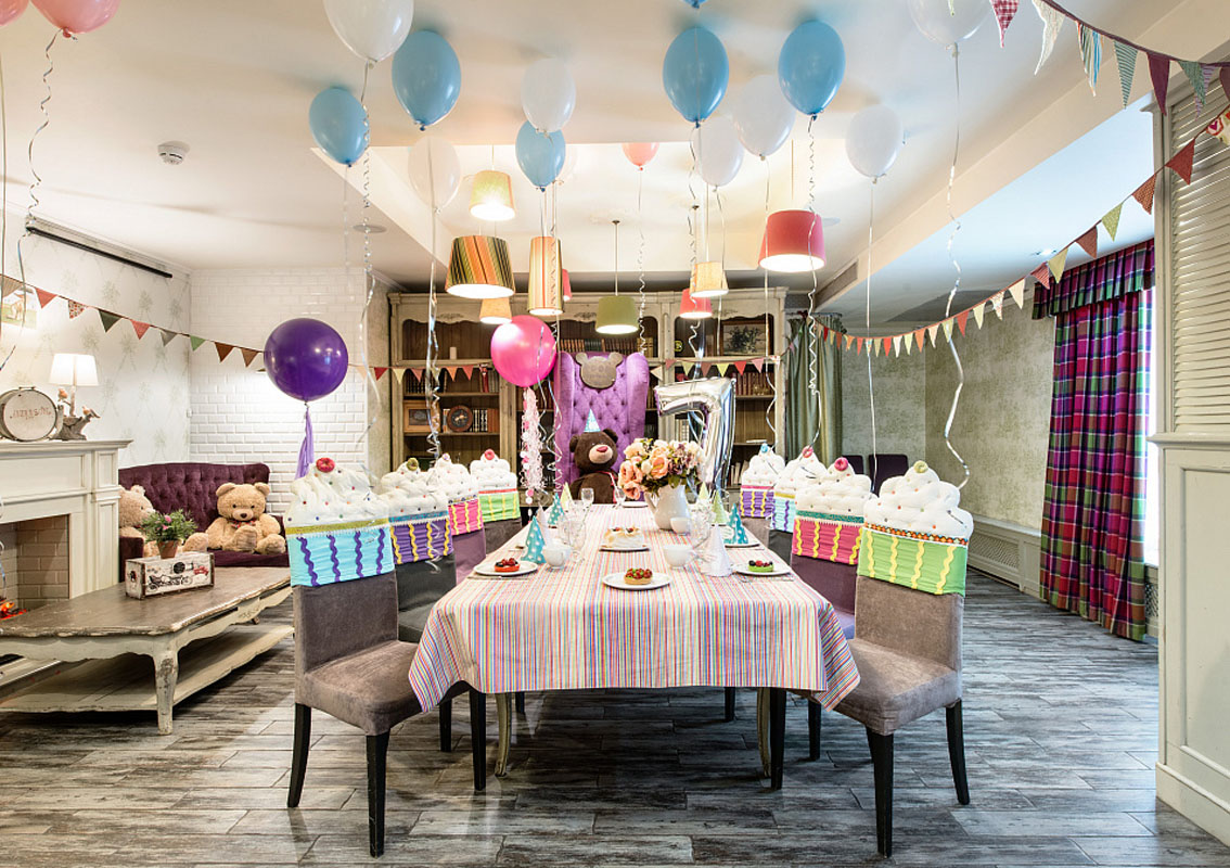 Каминный зал — Семейное кафе АндерСон Гиляровского