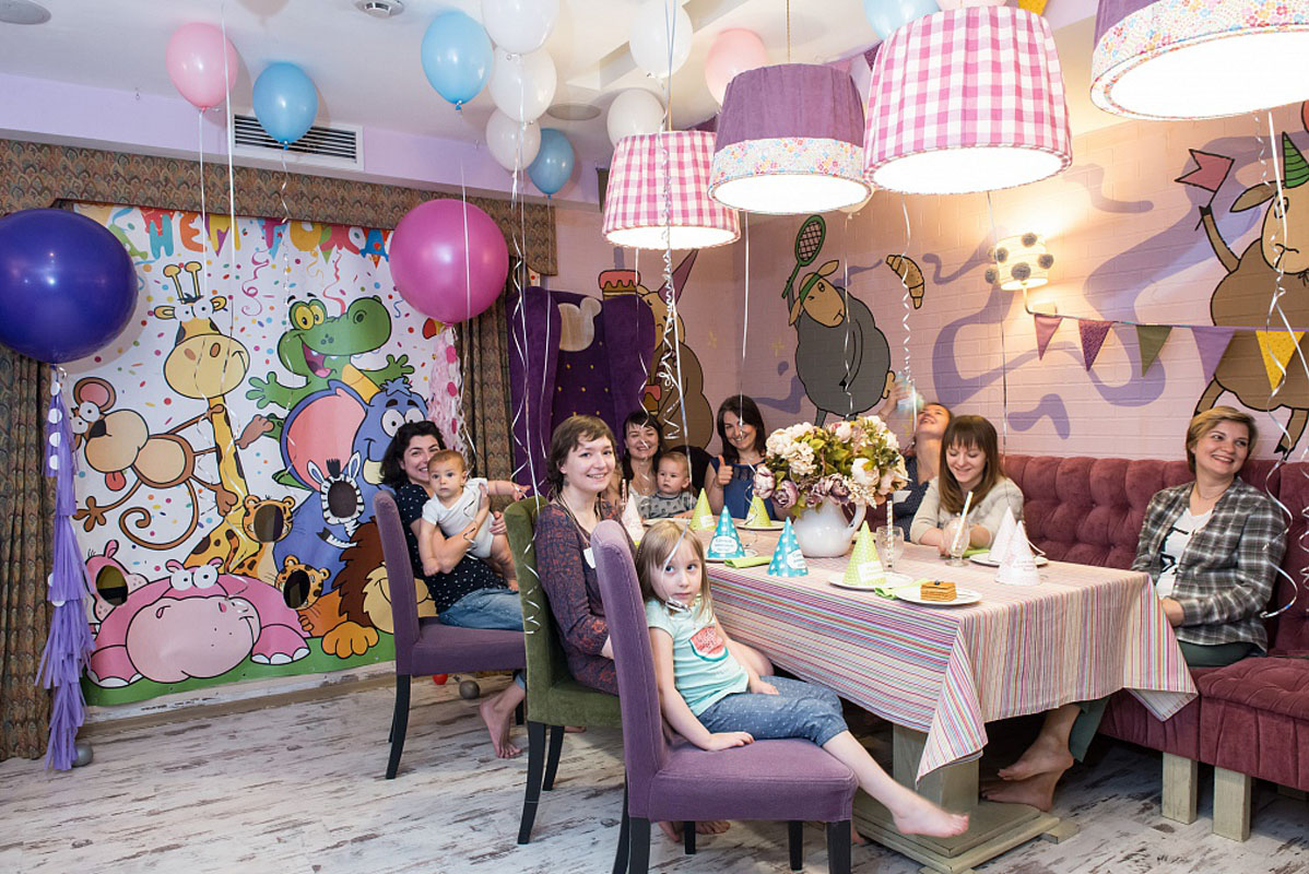 Каминный зал — Семейное кафе АндерСон Гиляровского