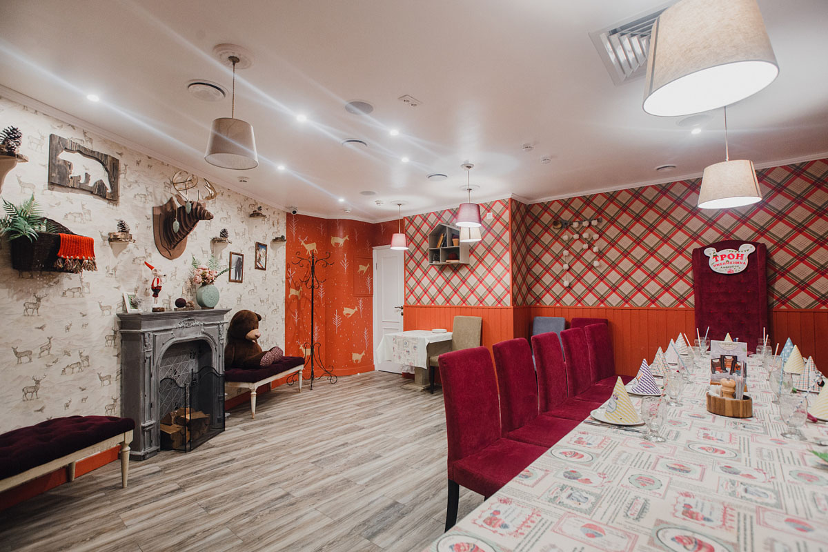 Тронный зал — Семейное кафе АндерСон Гиляровского