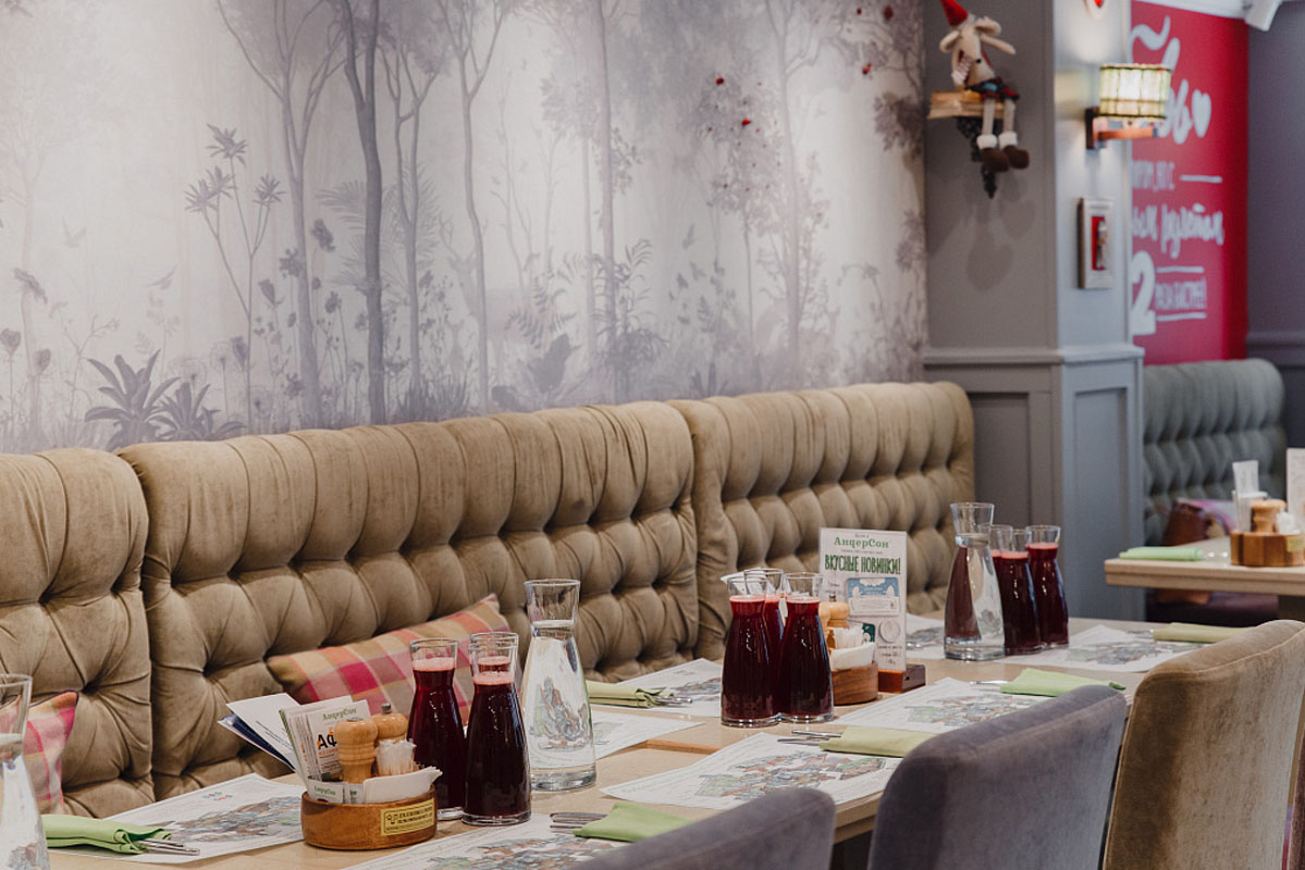 Тронный зал — Семейное кафе АндерСон Гиляровского