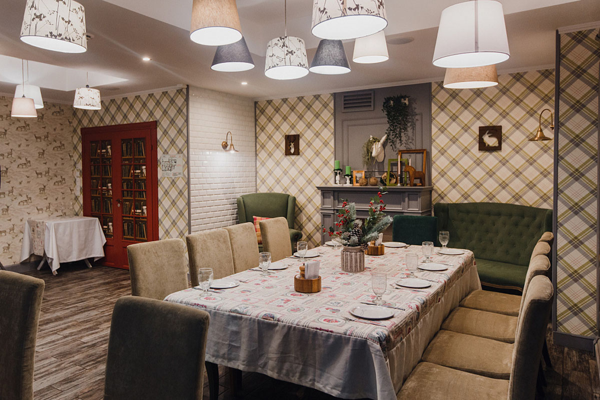 Тронный зал — Семейное кафе АндерСон Гиляровского
