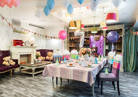 Кофейня — банкетный зал Семейное кафе АндерСон Гиляровского