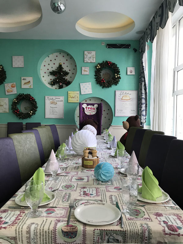 Зал Вуппи — Семейное кафе АндерСон Сокол