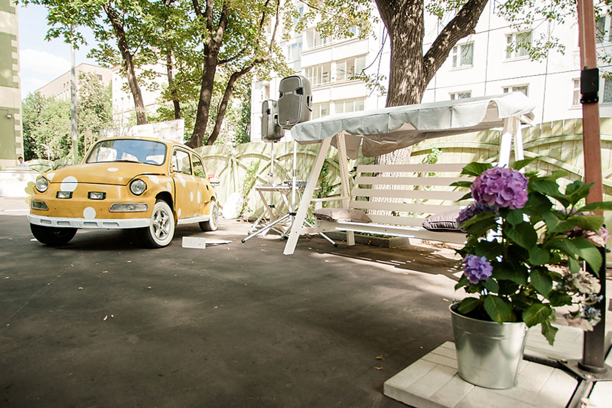 Веранда — Семейное кафе АндерСон Сокол