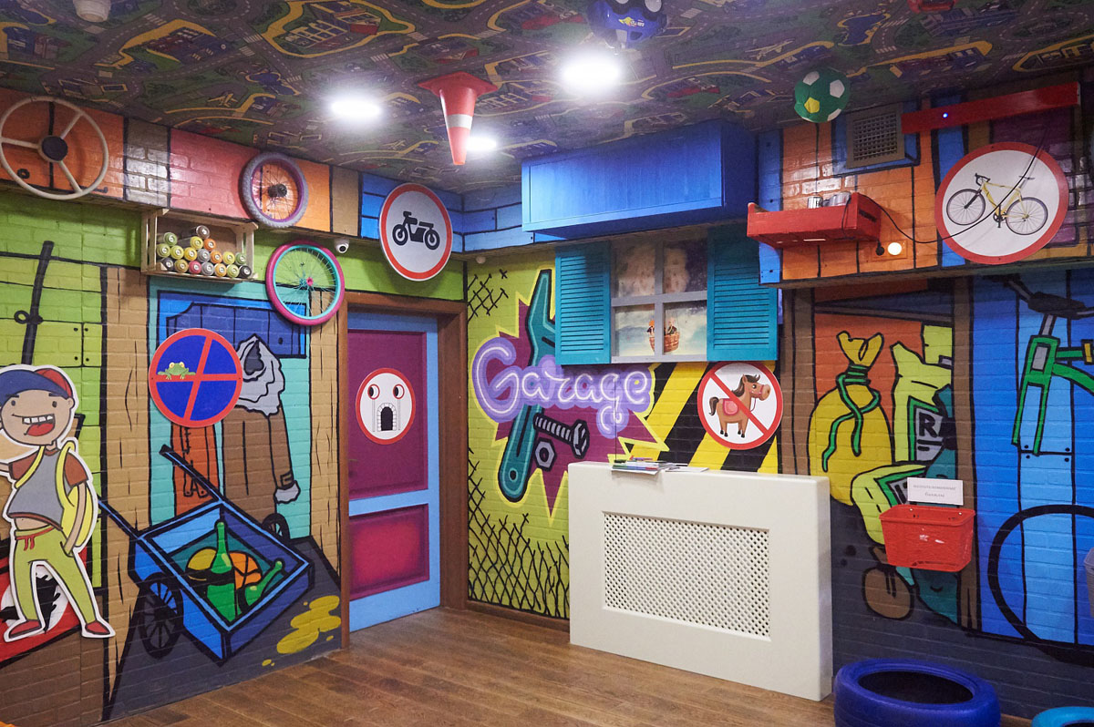 Зал Мансарда — Семейное кафе АндерСон Красносельская