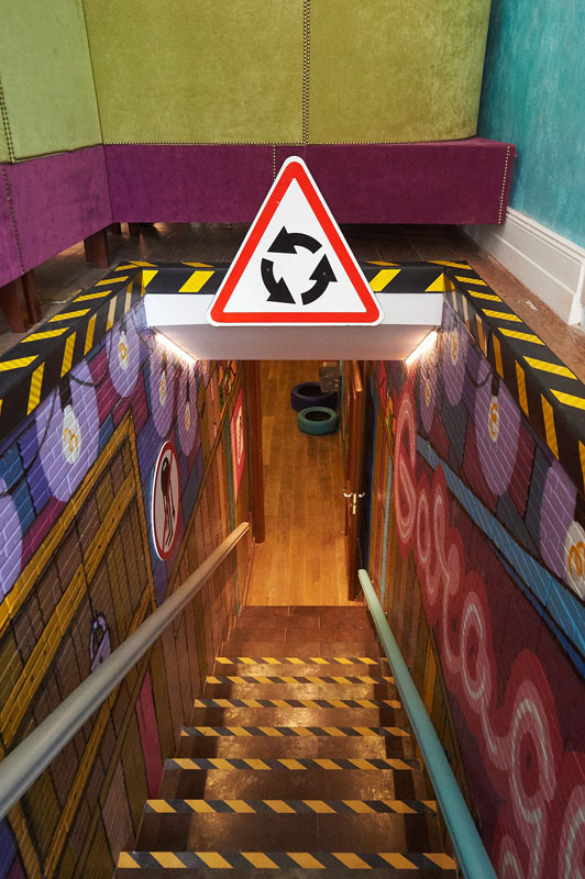 Зал Мансарда — Семейное кафе АндерСон Красносельская