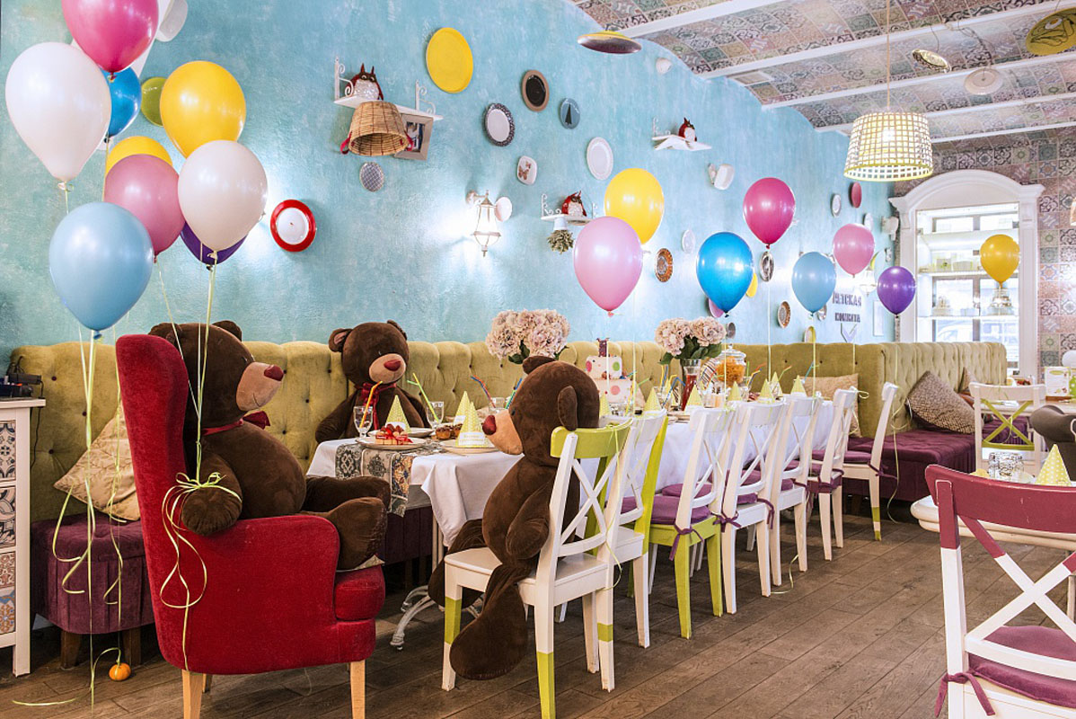 Основной зал — Семейное кафе АндерСон Красносельская