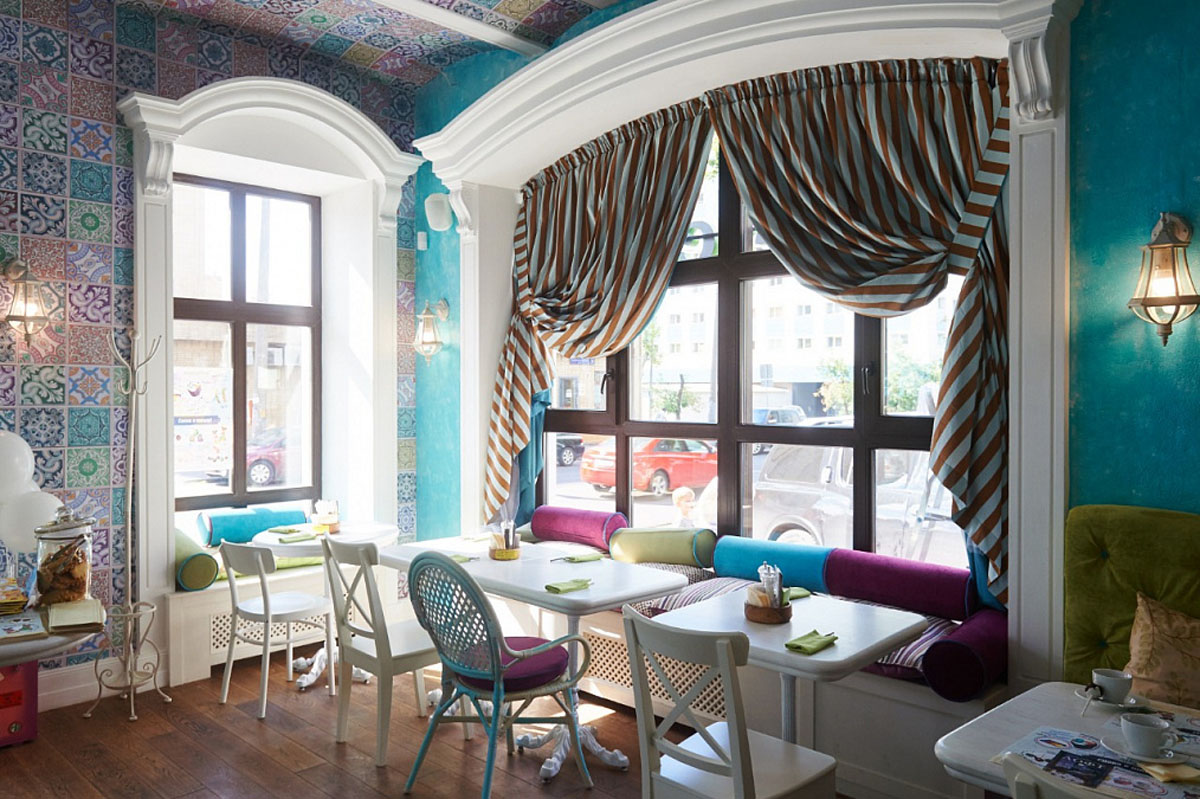 Основной зал — Семейное кафе АндерСон Красносельская