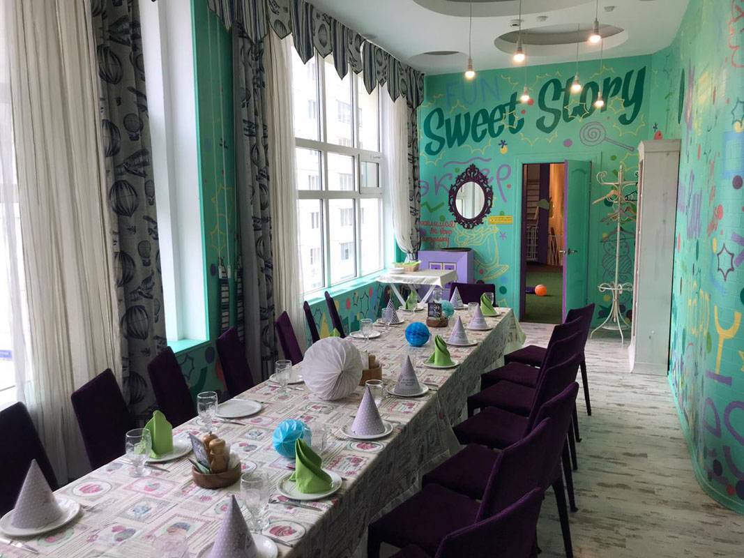 Основной зал — Семейное кафе АндерСон Красносельская