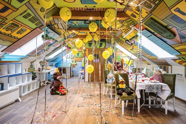 Логотип Семейное кафе АндерСон Красносельская