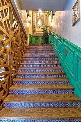 Грузинские Каникулы, Основной зал — фото