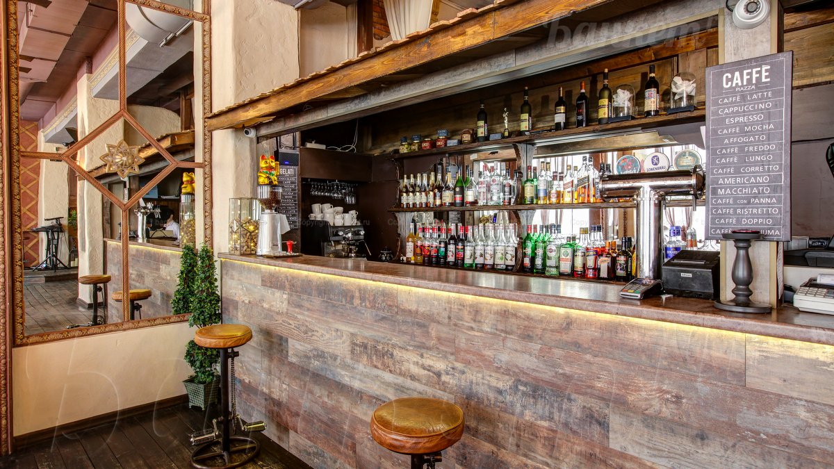 Барная зона — Ресторан домашней кухни Джу Джа