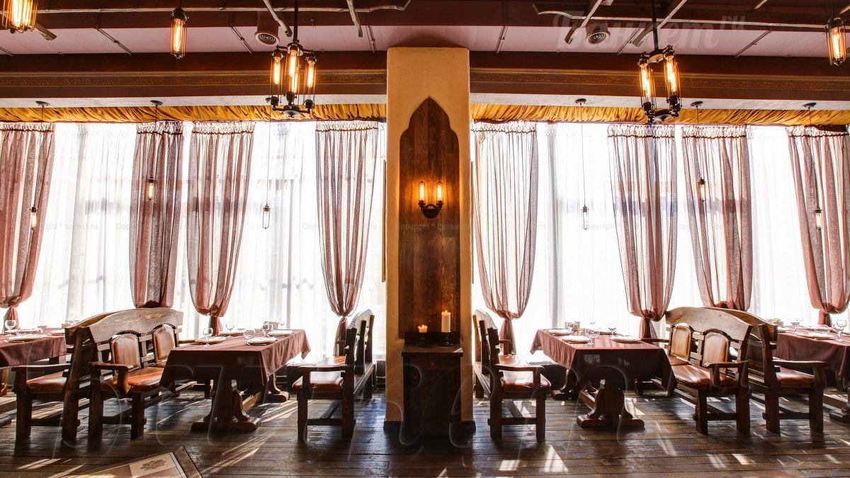 Барная зона — Ресторан домашней кухни Джу Джа