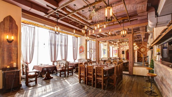 Логотип Ресторан домашней кухни Джу Джа